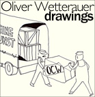 Oliver Wetterauer The Drawings